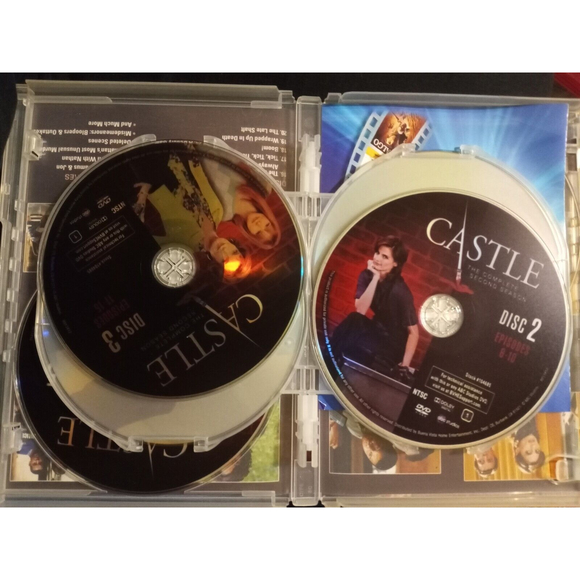 Castle Dvd Complete Set Of Season 1 And 2 - Picture 6 of 7